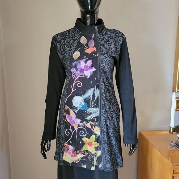 Windhorse Jackets & Blazers - Boho chic Windhorse Tunic Jacket